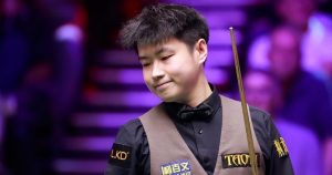 北爱尔兰公开赛32强出炉 中国斯诺克占六席